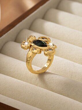 Alexis Bittar Gemstone Ring